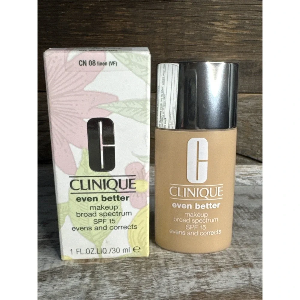 Clinique Even Better Foundation SPF15 CN 08 LINEN‎ 30ml | MSRP = $42